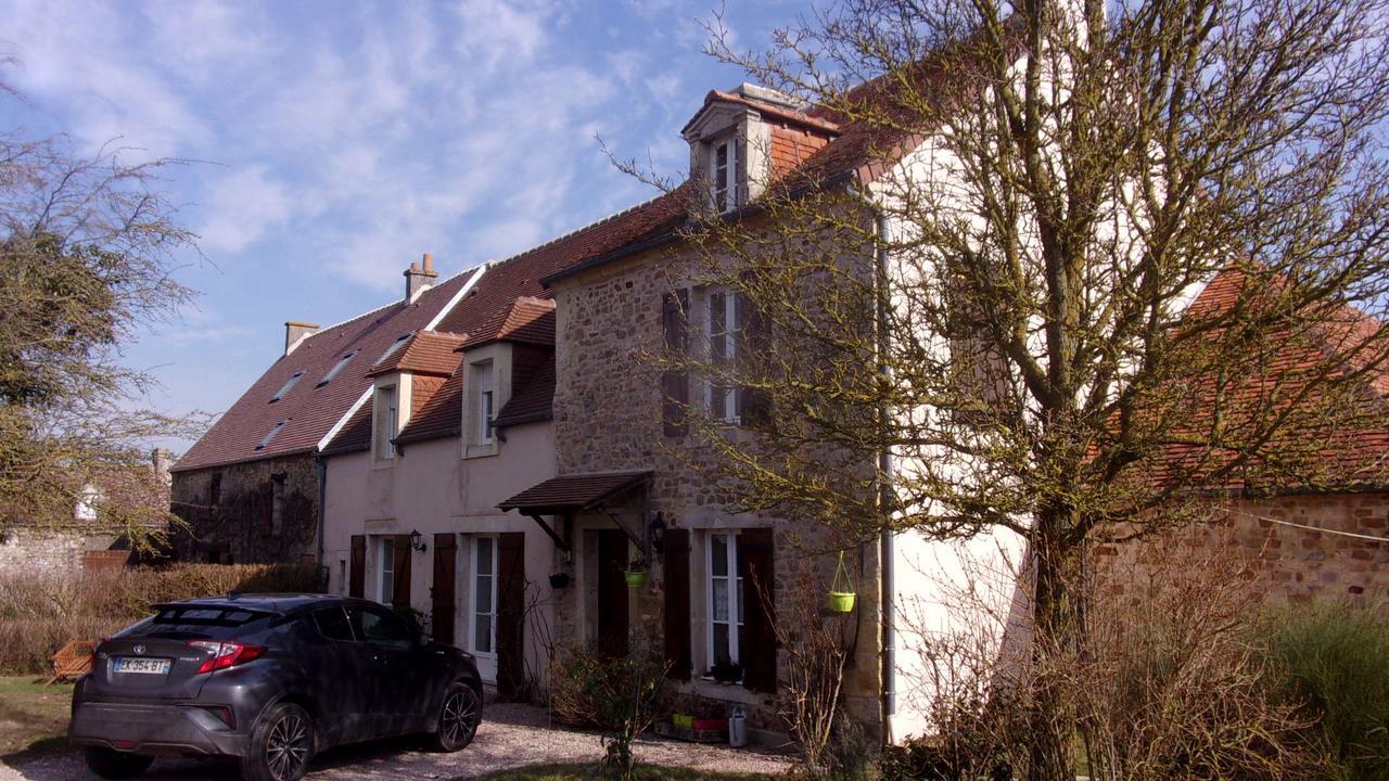 La Roulotte De Pommette Et Billy La Hoguette Exterior foto